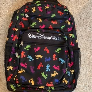 Brand New Walt Disney World Backpack w/ tags